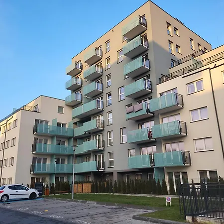 Komfortowy Dla 7 Osob Ch Arena, Prywatny Parking Apartment *