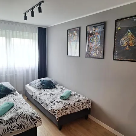 Komfortowy Dla 7 Osob Ch Arena, Prywatny Parking Appartement Gliwice