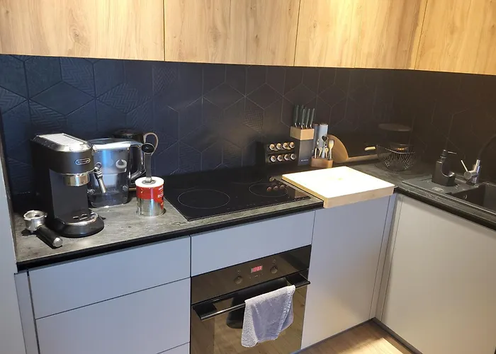 Komfortowy Dla 7 Osob Ch Arena, Prywatny Parking Lägenhet *