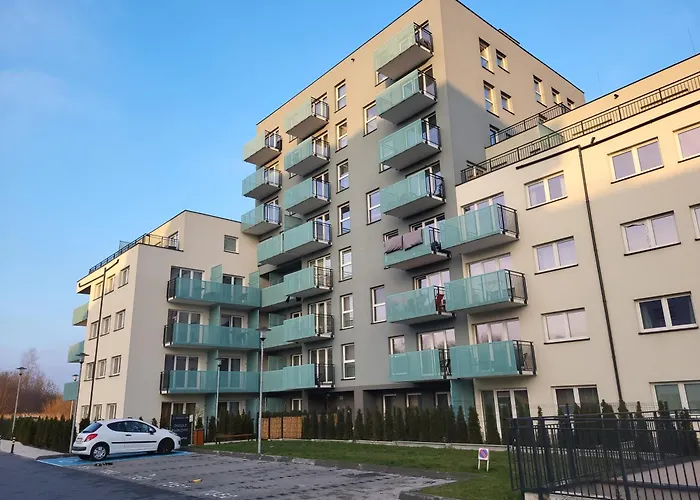 Komfortowy Dla 7 Osob Ch Arena, Prywatny Parking Lägenhet *