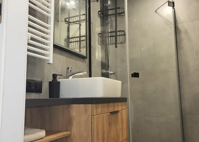 דירה Komfortowy Dla 7 Osob Ch Arena, Prywatny Parking