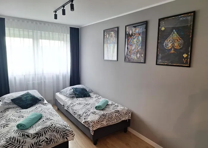 Komfortowy Dla 6 Osob Ch Arena, Prywatny Parking شقة غليفيتسه