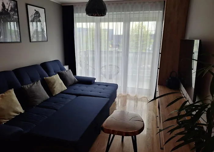 Komfortowy Dla 7 Osob Ch Arena, Prywatny Parking Lägenhet *