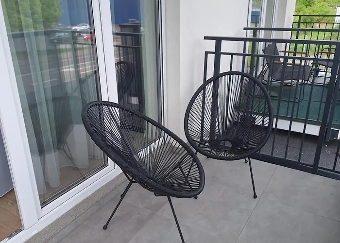 شقة Komfortowy Dla 6 Osob Ch Arena, Prywatny Parking