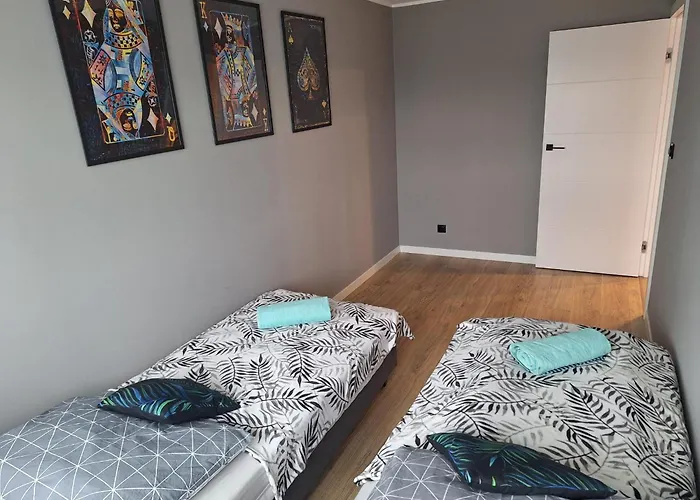 דירה Komfortowy Dla 7 Osob Ch Arena, Prywatny Parking