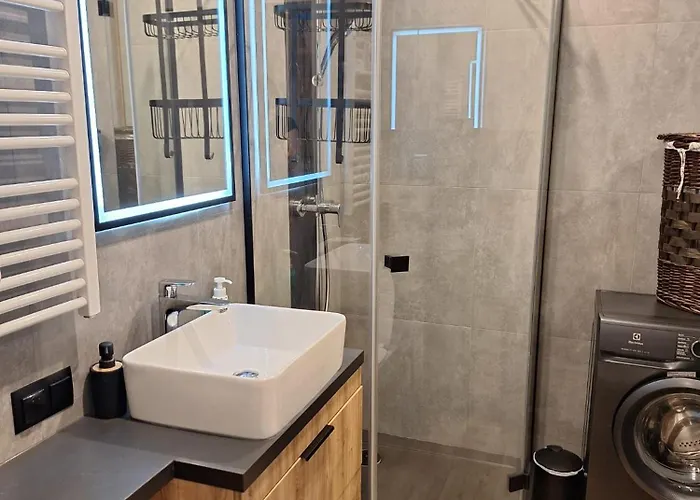 דירה Komfortowy Dla 7 Osob Ch Arena, Prywatny Parking